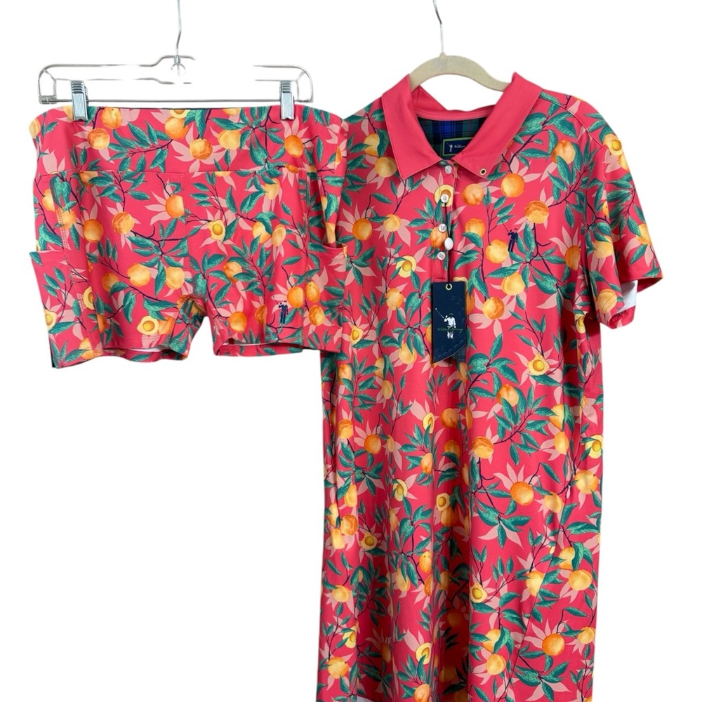 William (Bill) Murray Golf Dress & Shorts, XL, NWT